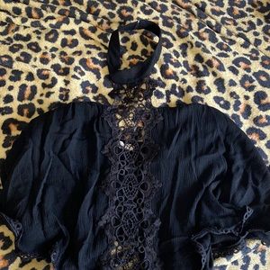 Beautiful black top never worn